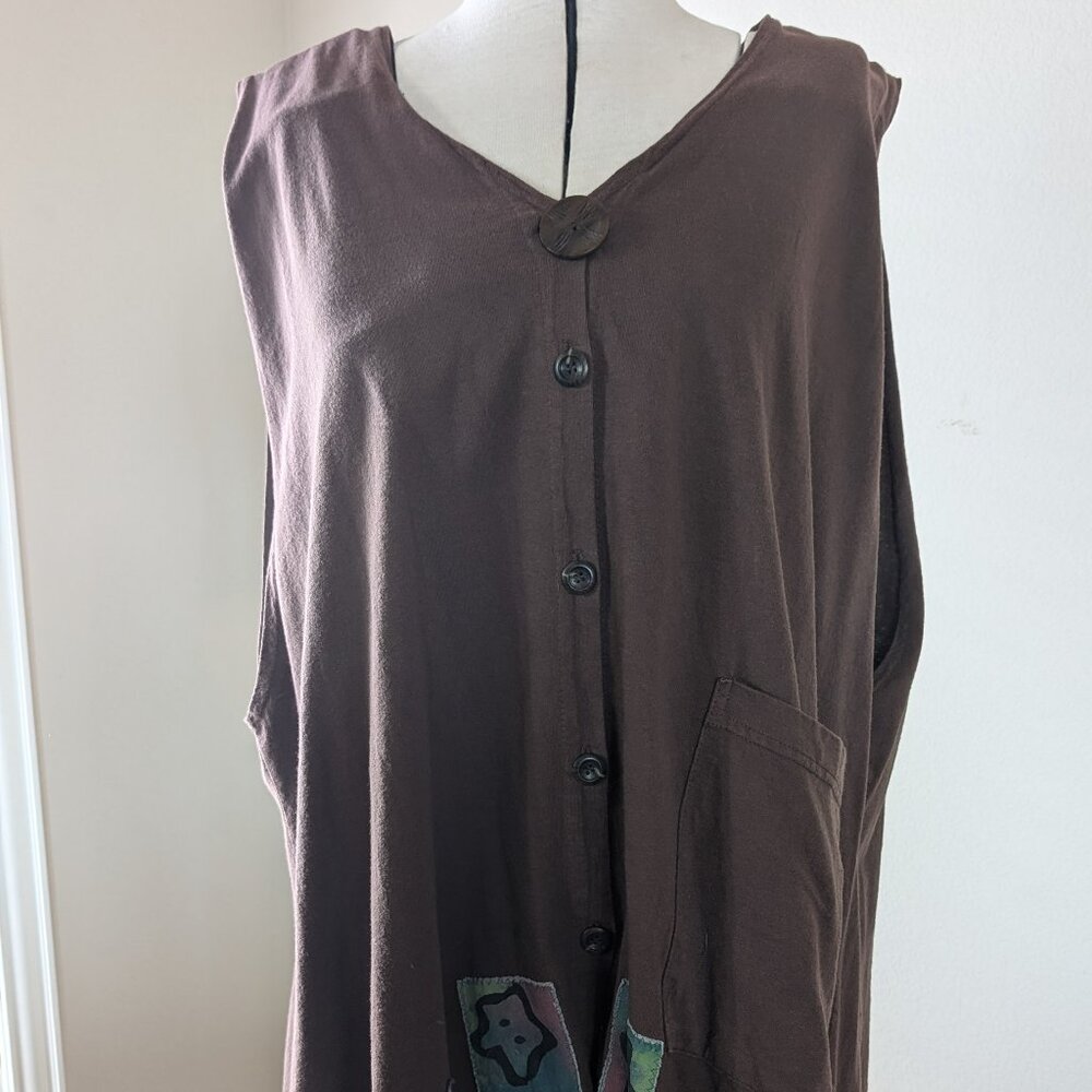 Vintage 90s Vest/Shirt/Dress